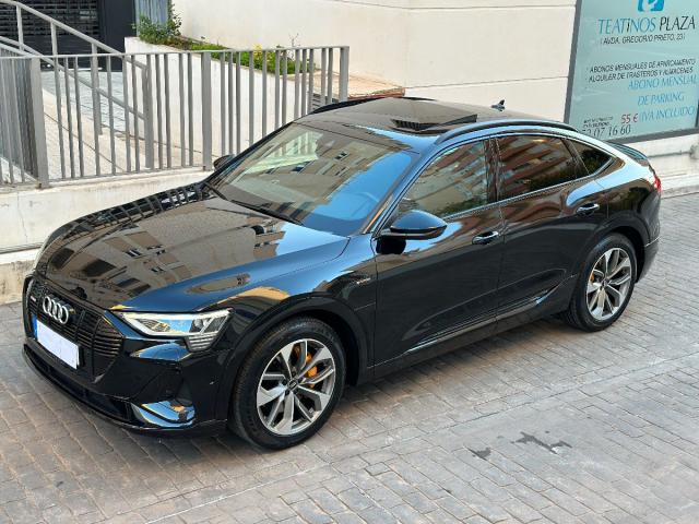 e-tron Sportback 50 quattro Black Line Edition