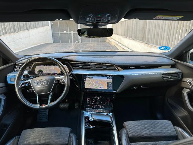 e-tron Sportback 50 quattro Black Line Edition