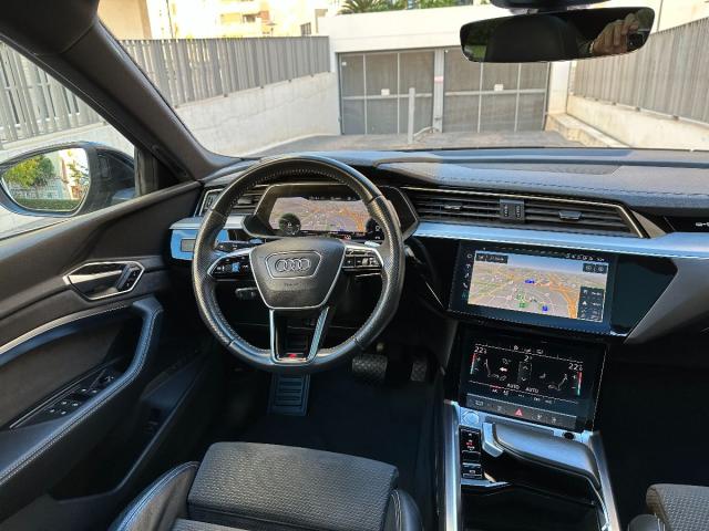 e-tron Sportback 50 quattro Black Line Edition