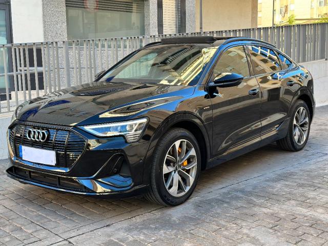 e-tron Sportback 50 quattro Black Line Edition
