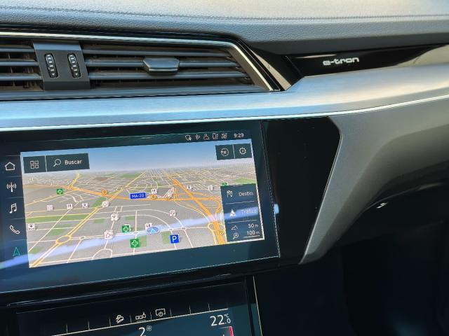 e-tron Sportback 50 quattro Black Line Edition