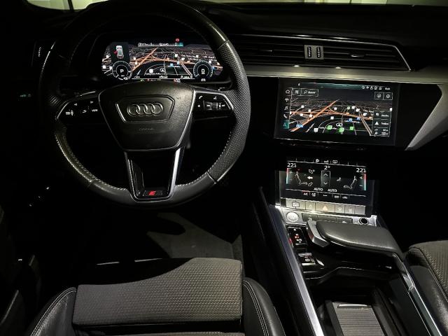 e-tron Sportback 50 quattro Black Line Edition