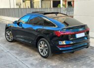 e-tron Sportback 50 quattro Black Line Edition