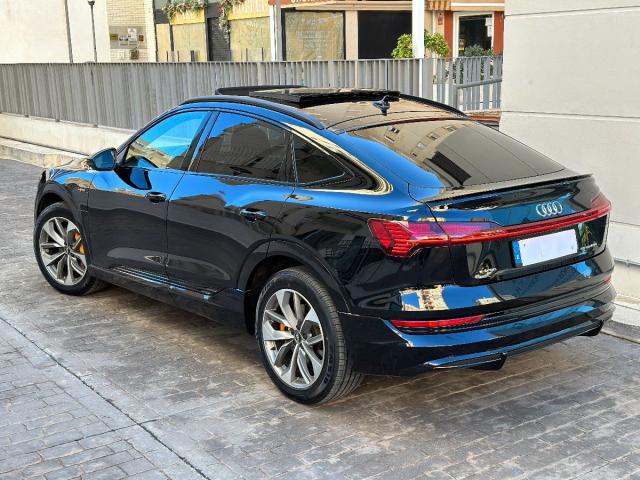 e-tron Sportback 50 quattro Black Line Edition