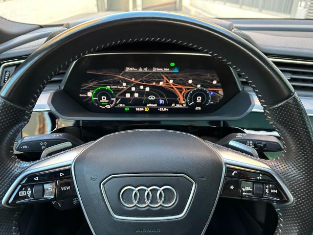 e-tron Sportback 50 quattro Black Line Edition