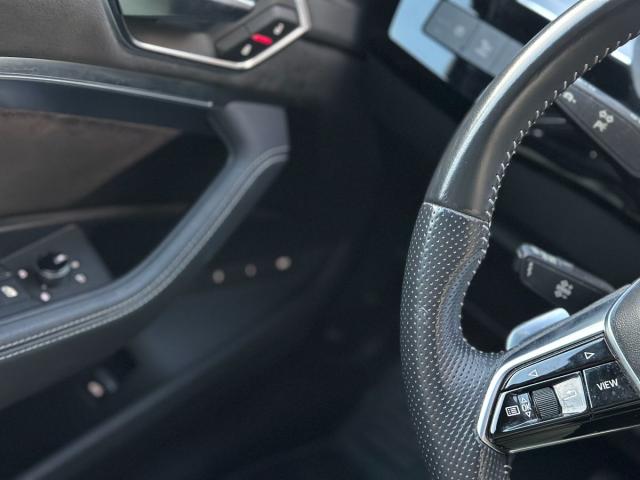 e-tron Sportback 50 quattro Black Line Edition