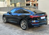 e-tron Sportback 50 quattro Black Line Edition