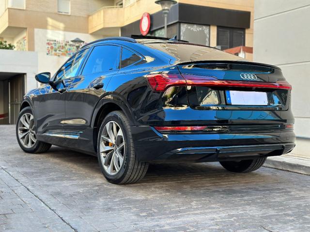 e-tron Sportback 50 quattro Black Line Edition