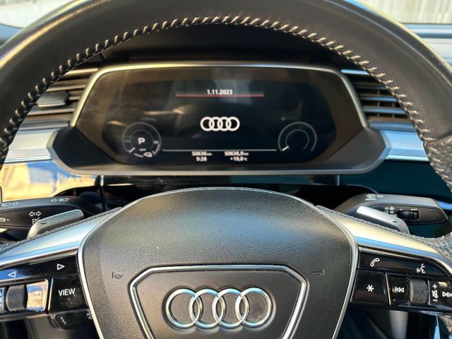 e-tron Sportback 50 quattro Black Line Edition