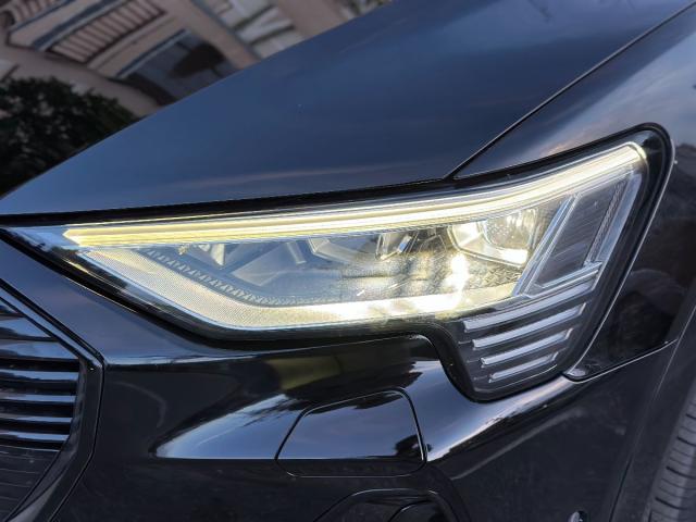 e-tron Sportback 50 quattro Black Line Edition