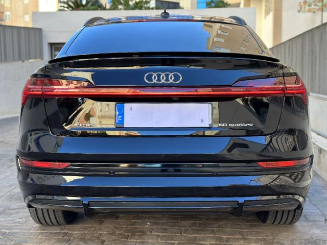 e-tron Sportback 50 quattro Black Line Edition