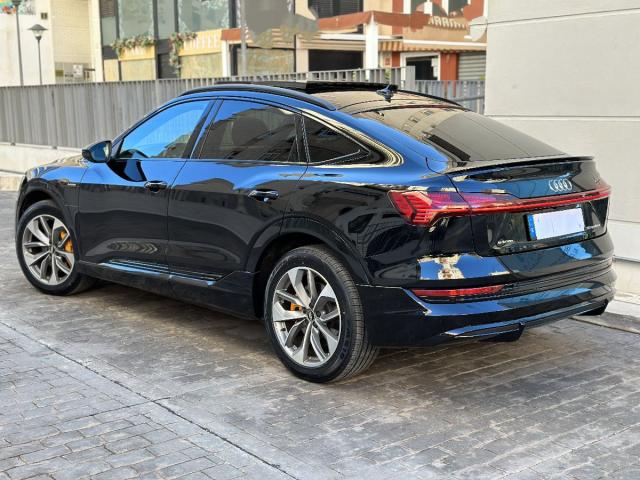 e-tron Sportback 50 quattro Black Line Edition