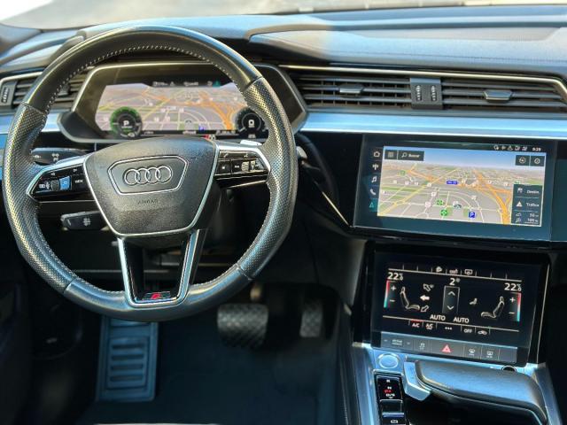 e-tron Sportback 50 quattro Black Line Edition