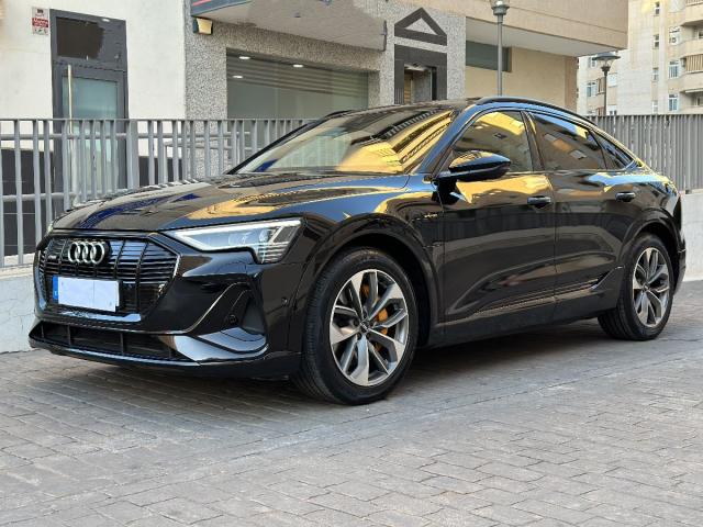 e-tron Sportback 50 quattro Black Line Edition