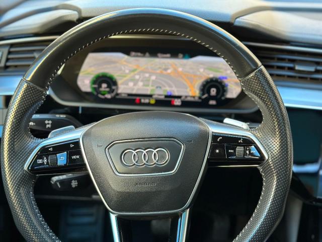 e-tron Sportback 50 quattro Black Line Edition