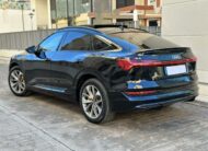 e-tron Sportback 50 quattro Black Line Edition