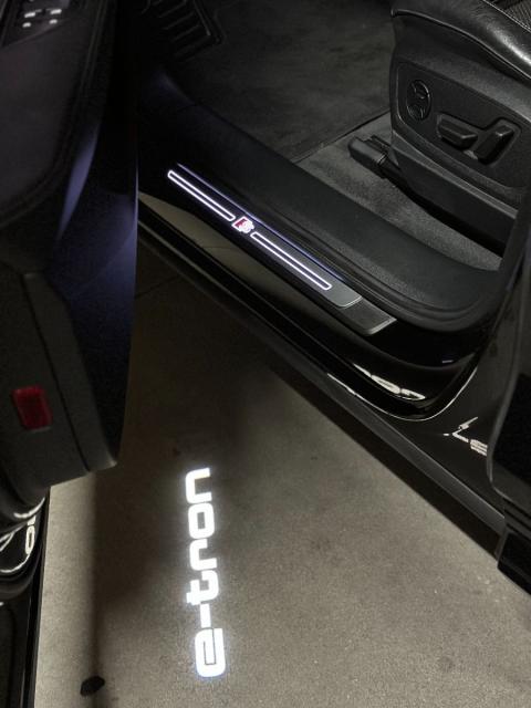 e-tron Sportback 50 quattro Black Line Edition