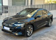 e-tron Sportback 50 quattro Black Line Edition