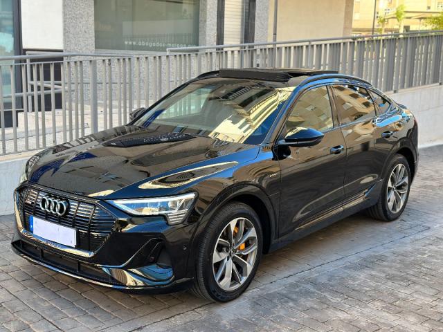 e-tron Sportback 50 quattro Black Line Edition
