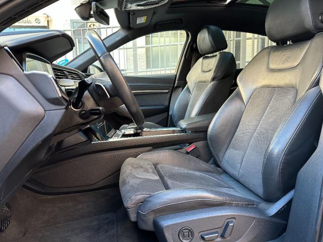 e-tron Sportback 50 quattro Black Line Edition
