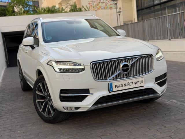 VOLVO – XC90 – D5 AWD Inscription 7 asientos