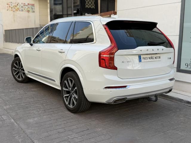 VOLVO – XC90 – D5 AWD Inscription 7 asientos