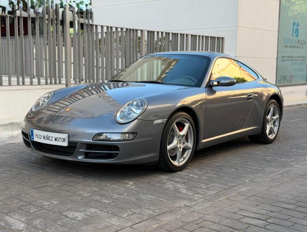 911 Carrera Coupe Tiptronic -RESERVADO-