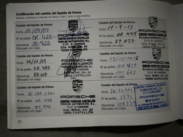 911 Carrera Coupe Tiptronic -RESERVADO-