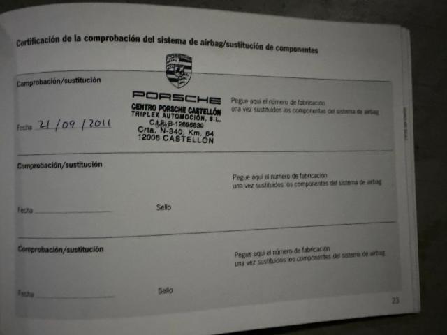 911 Carrera Coupe Tiptronic -RESERVADO-