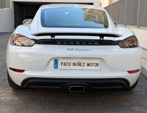 PORSCHE – 718 cayman Aut. PDK -RESERVADO-