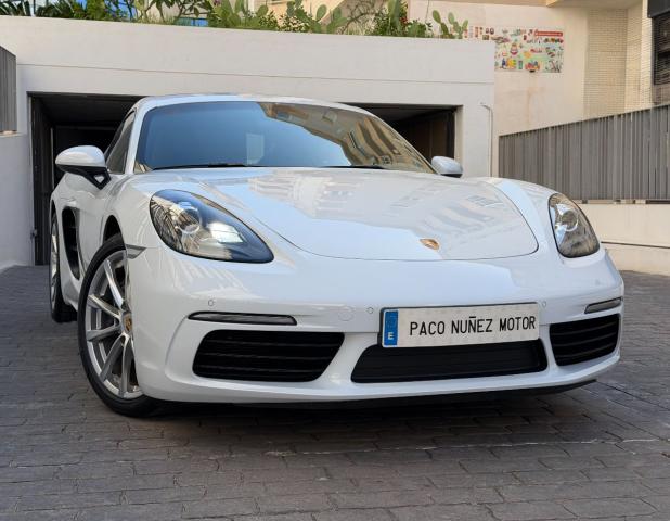 PORSCHE – 718 cayman Aut. PDK -RESERVADO-