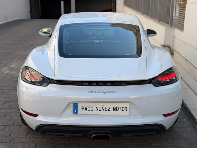 PORSCHE – 718 cayman Aut. PDK -RESERVADO-