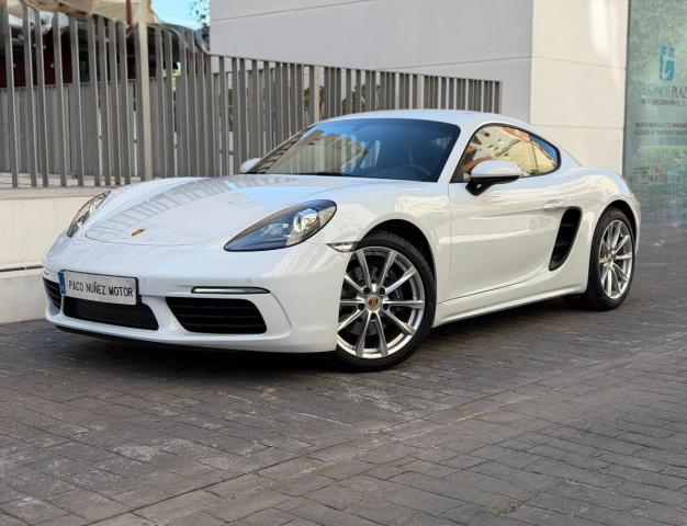 PORSCHE – 718 cayman Aut. PDK -RESERVADO-