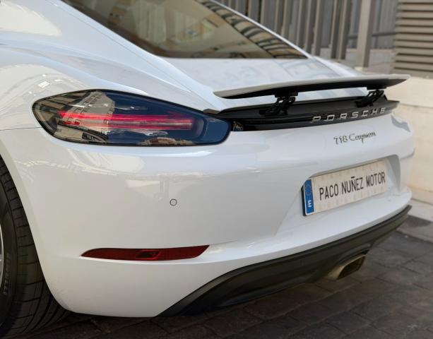 PORSCHE – 718 cayman Aut. PDK -RESERVADO-