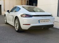 PORSCHE – 718 cayman Aut. PDK -RESERVADO-