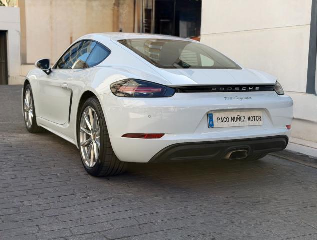 PORSCHE – 718 cayman Aut. PDK -RESERVADO-