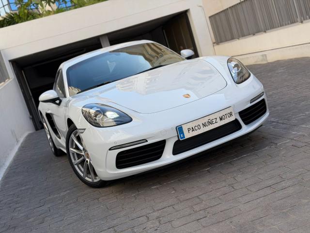PORSCHE – 718 cayman Aut. PDK -RESERVADO-