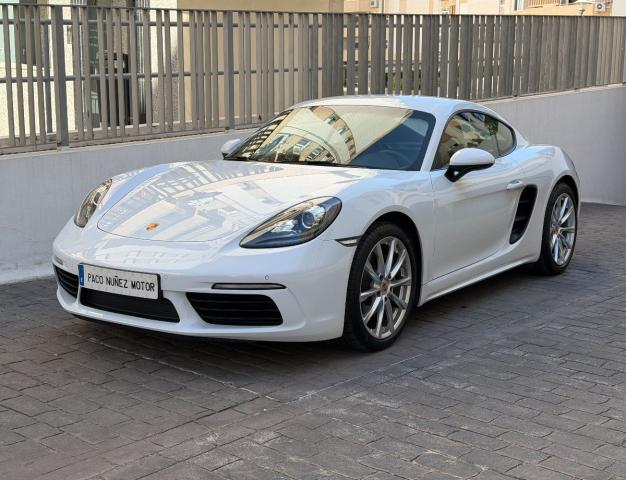 PORSCHE – 718 cayman Aut. PDK -RESERVADO-