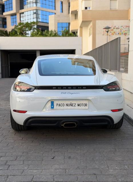 PORSCHE – 718 cayman Aut. PDK -RESERVADO-