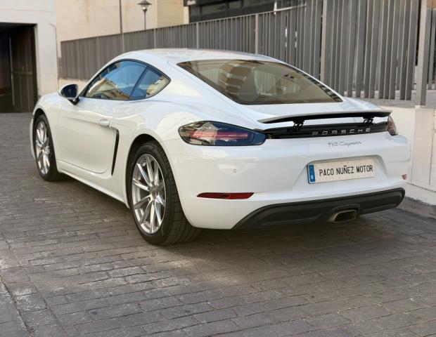 PORSCHE – 718 cayman Aut. PDK -RESERVADO-