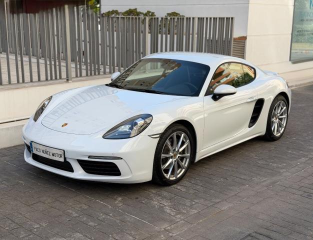 PORSCHE – 718 cayman Aut. PDK -RESERVADO-