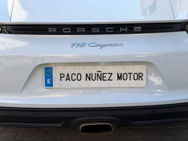 PORSCHE – 718 cayman Aut. PDK -RESERVADO-