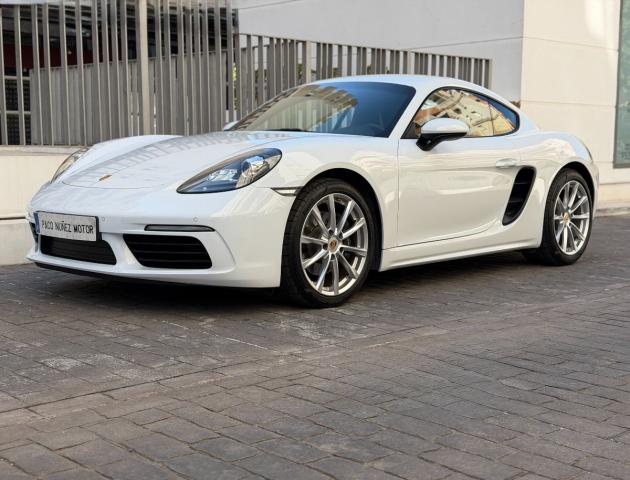 PORSCHE – 718 cayman Aut. PDK -RESERVADO-