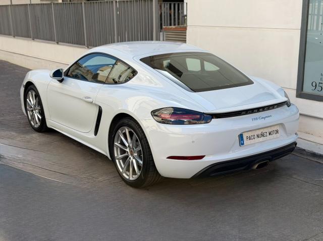 PORSCHE – 718 cayman Aut. PDK -RESERVADO-