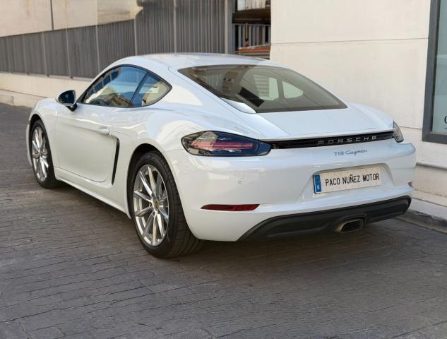 PORSCHE – 718 cayman Aut. PDK -RESERVADO-