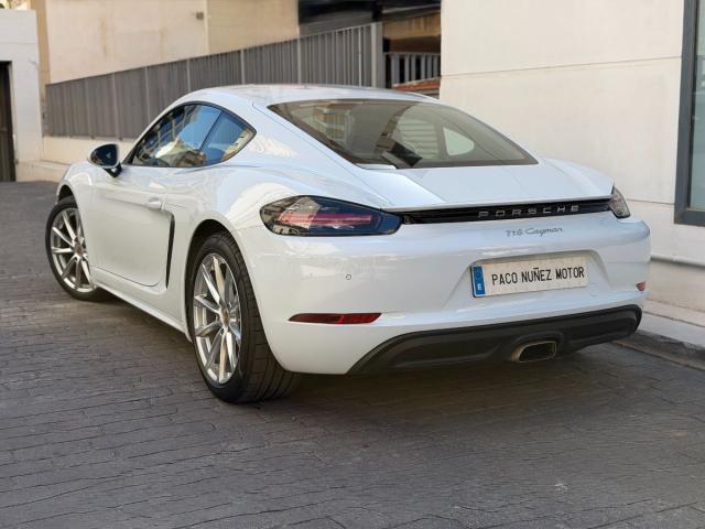 PORSCHE – 718 cayman Aut. PDK -RESERVADO-