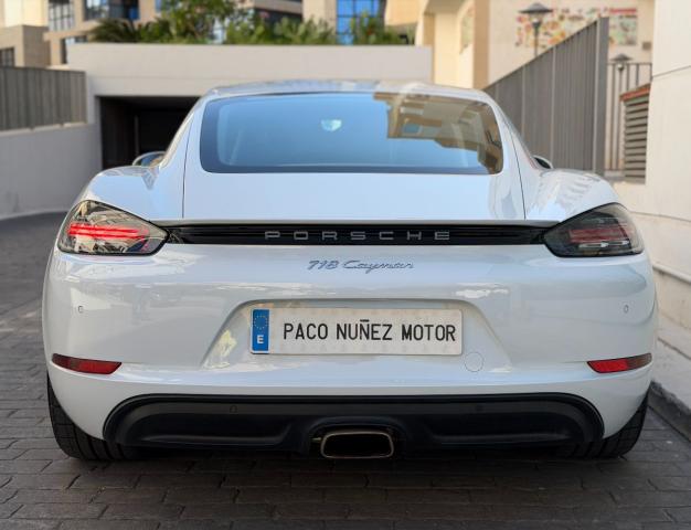 PORSCHE – 718 cayman Aut. PDK -RESERVADO-