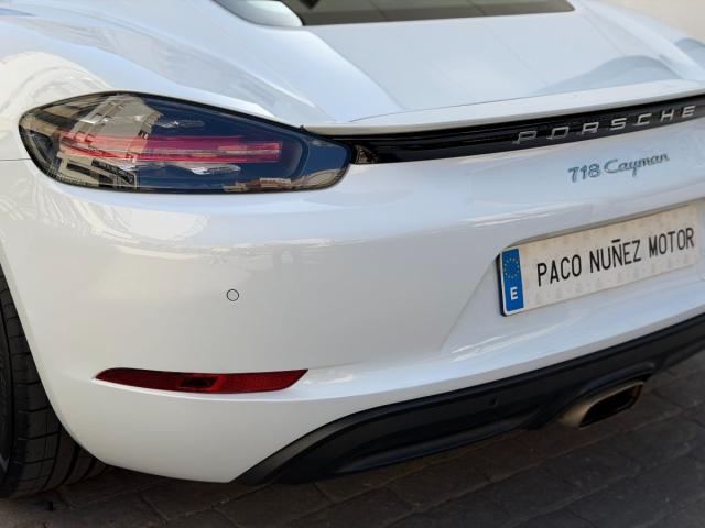 PORSCHE – 718 cayman Aut. PDK -RESERVADO-