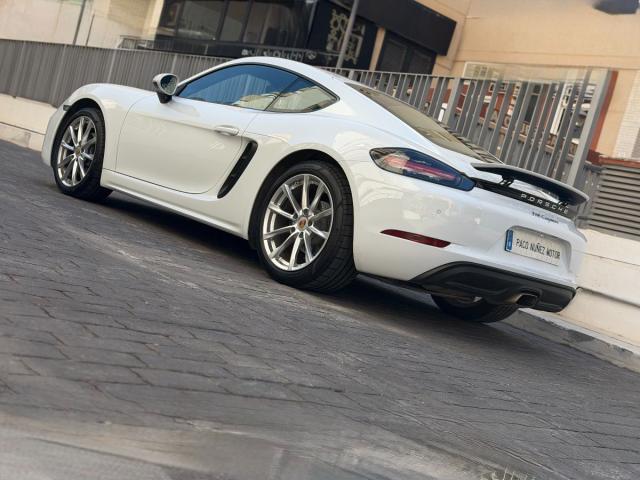 PORSCHE – 718 cayman Aut. PDK -RESERVADO-