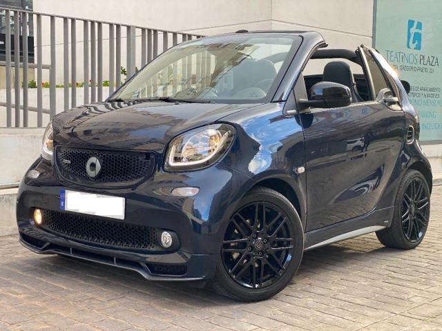 SMART Fortwo BRABUS CABRIO -TAILOR MADE EDITION-